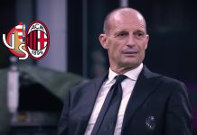 Massimiliano Allegri è intervenuto in conferenza stampa alla vigilia della sfida di domani tra Milan e Cremonese