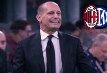 Le parole di Massimiliano Allegri in conferenza stampa alla vigilia di Milan-Inter di domenica sera alle ore 20:45