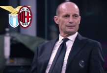Le parole di Massimiliano Allegri in conferenza stampa alla vigilia di Lazio-Milan di domenica sera alle ore 20:45