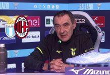 Le parole di Maurizio Sarri in conferenza stampa alla vigilia della sfida che andrà in scena domenica alle ore 20:45 tra Lazio e Milan