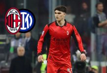 Il Milan si prepara alla super sfida di domenica contro l'Inter con le ultime rifiniture a Milanello: torna disponibile Davide Bartesaghi