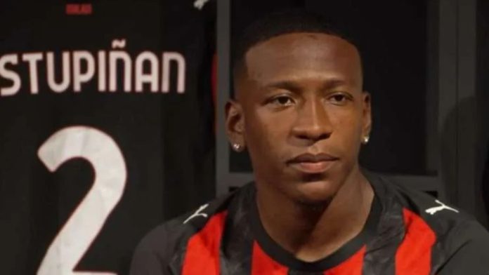 Estupiñán può lasciare il Milan nel calciomercato estivo: Tavolieri rivela la cifra che vogliono incassare i rossoneri