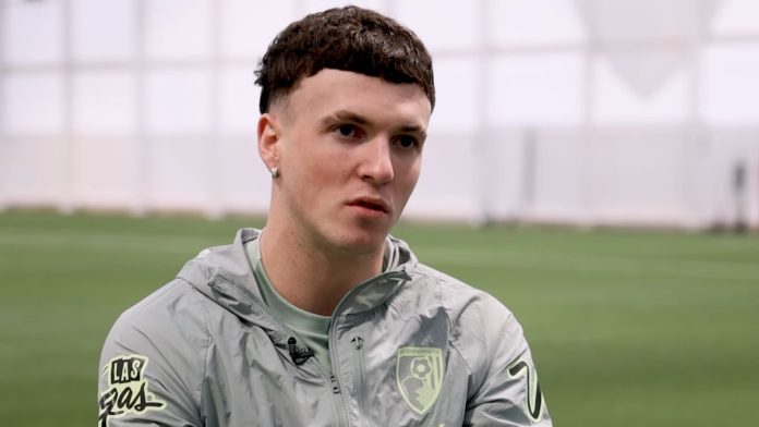 Le parole di Alex Jimenez, passato nell’ultimo calciomercato dal Milan al Bournemouth