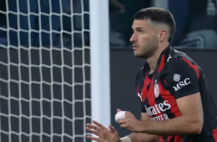 Gimenez è ritornato ad allenarsi in gruppo con il Milan