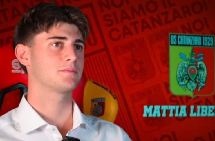 L'ex Milan Mattia Liberali, che oggi veste la maglia del Catanzaro, ha segnato anche questo weekend: ecco i numeri del giovane 