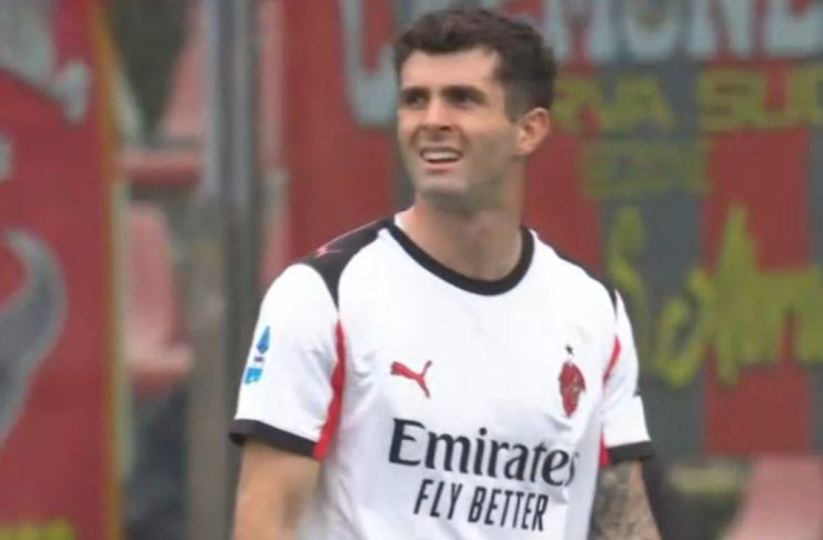 Pulisic è il giocatore con il maggiore contributo ai gol da quando è arrivato al Milan, ma sono tre mesi che non è più decisivo