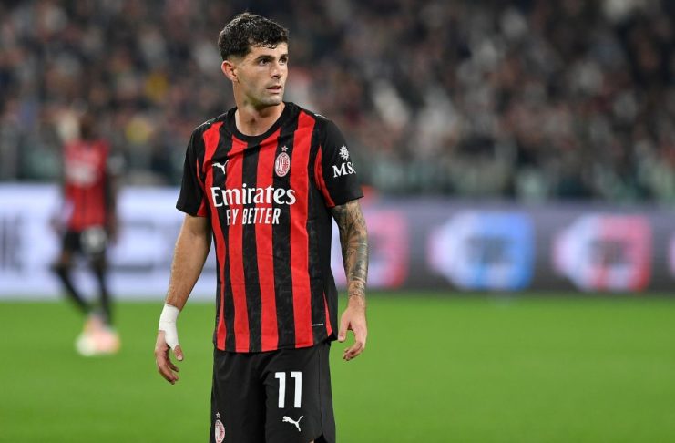 Milan, l’intervista di Pulisic al Men’s Journal